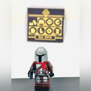 Xmas Sweater Mandalorian #948 - Custom Legos